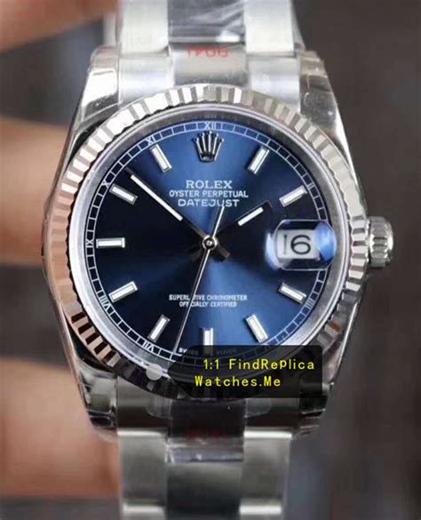 rolex datejust blu replica|rolex datejust blue face price.